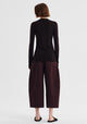 Theodore Fine Merino Knit Top_Espresso