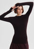 Theodore Fine Merino Knit Top_Espresso