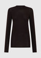 Theodore Fine Merino Knit Top_Espresso