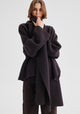 Valerie Knit Scarf_Espresso