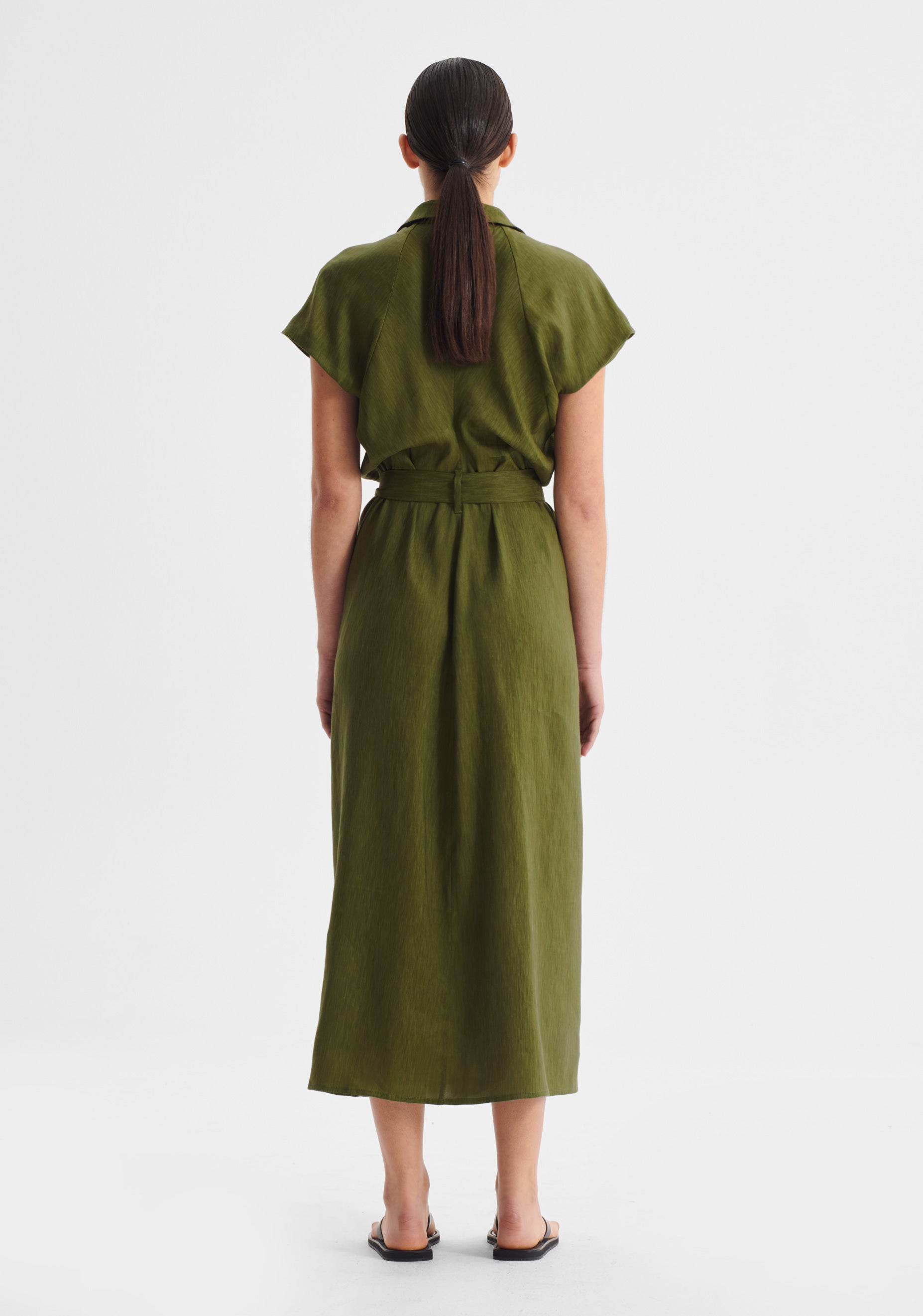 Victoria Dress_Chive