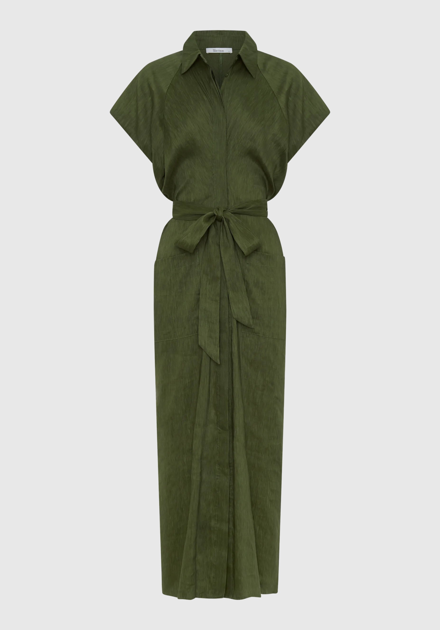 Victoria Dress_Chive