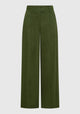 Victoria Pintuck Pant_Chive