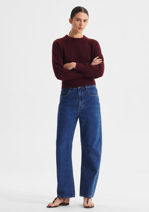 Wilby Barrel Denim Jean_Blue