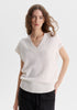 Winston Knit Vest_Snow
