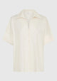 Zinnia Shirt_Ecru