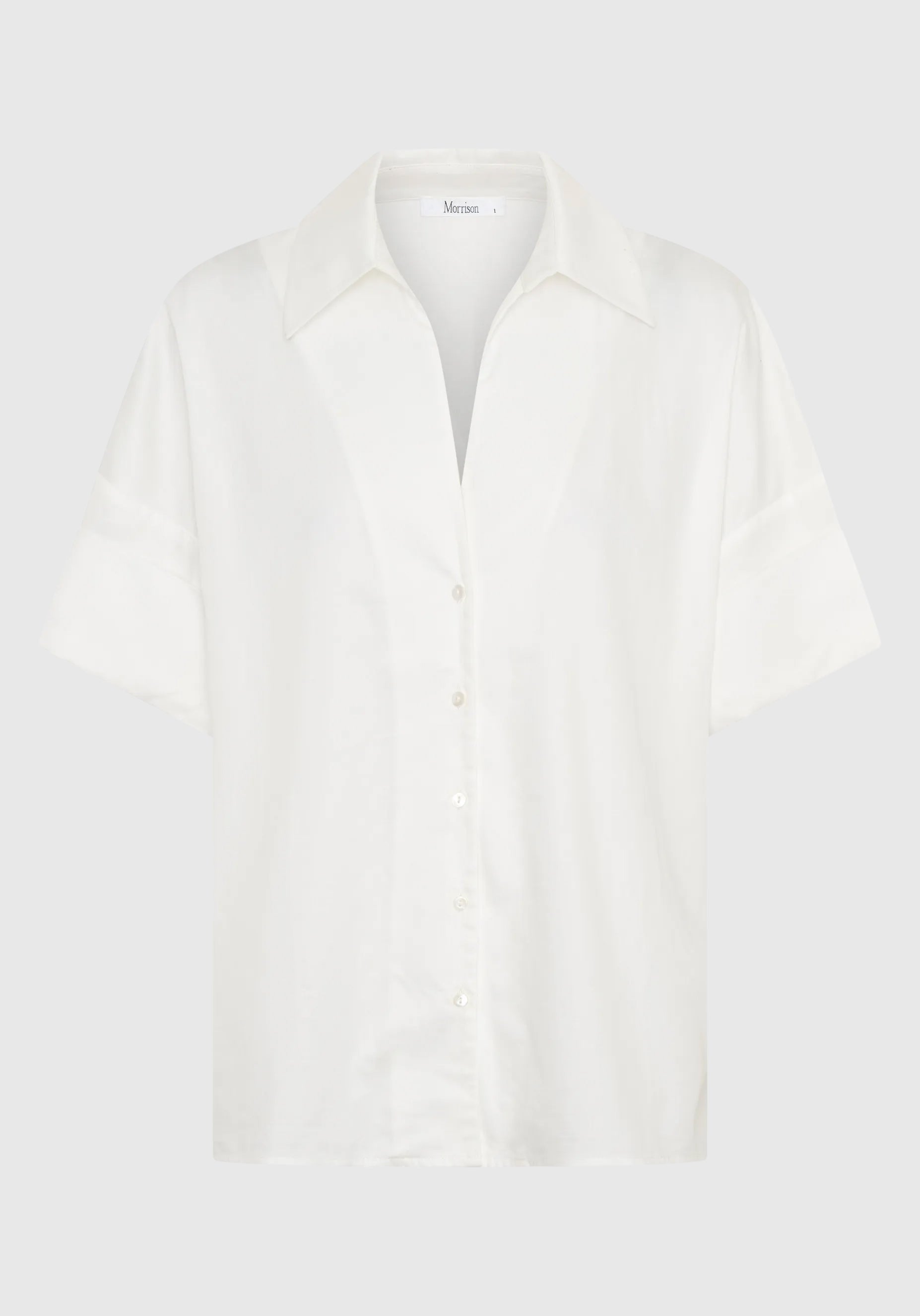 Zinnia Shirt_White