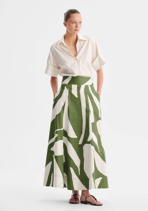 Zinnia Skirt_Print