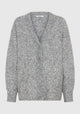 Zoe Knit Cardigan_Grey Marle