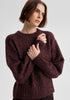 Zoe Knit Pullover_Boysenberry