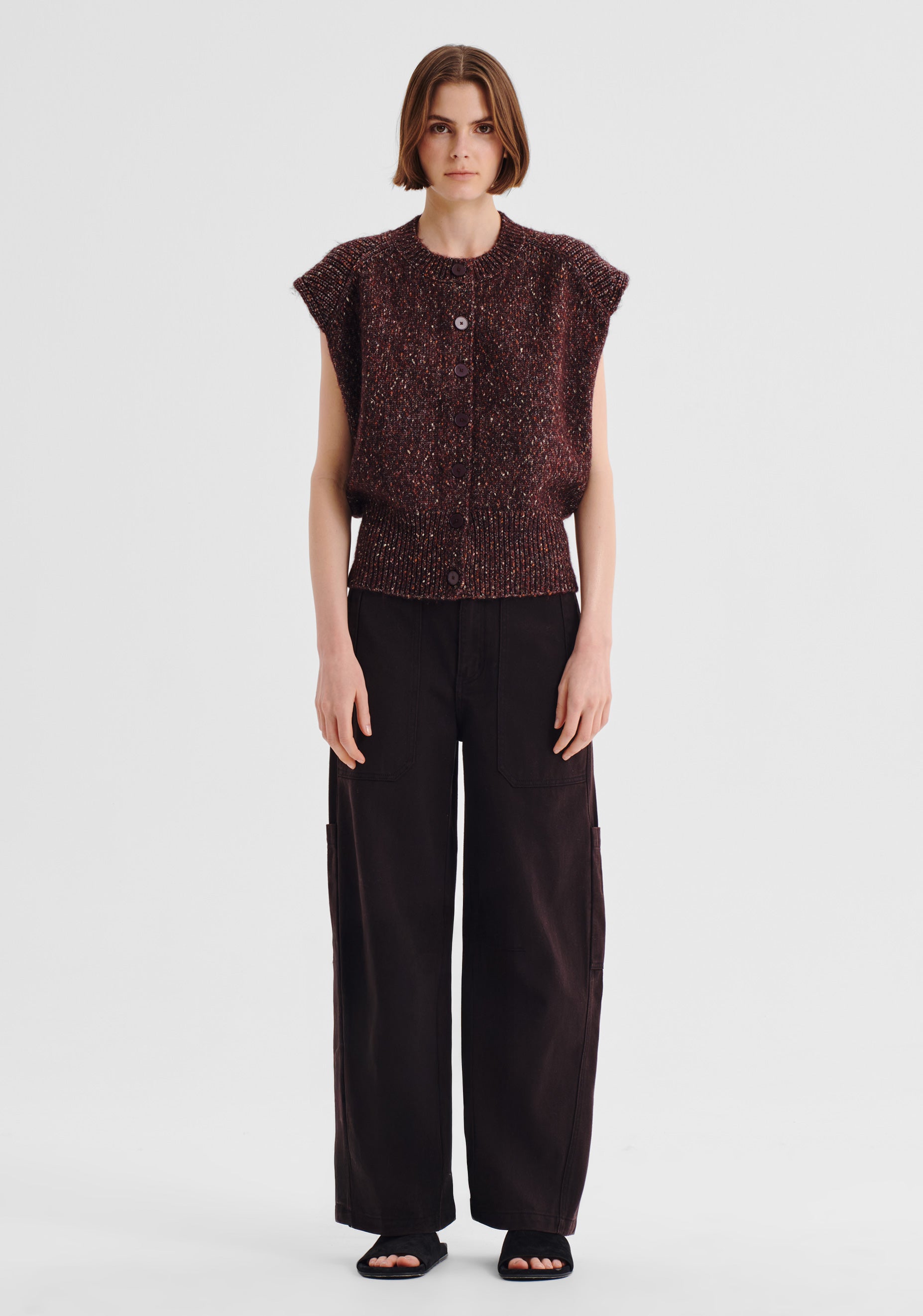 Zoe Knit Vest_Boysenberry – Morrison