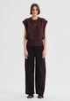 Zoe Knit Vest_Boysenberry
