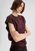 Zoe Knit Vest_Boysenberry