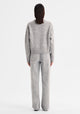 Zoe Knit Pullover_Grey Marle