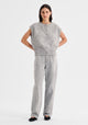 Zoe Knit Vest_Grey Marle