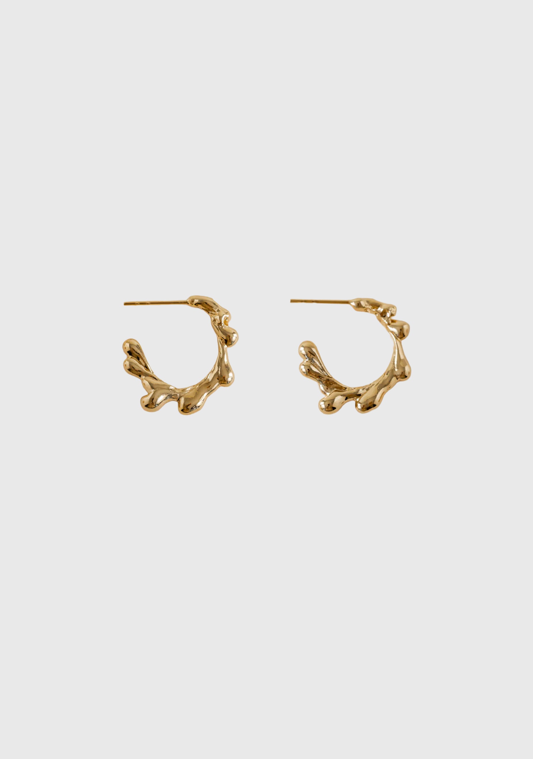 Andrea Earrings_Gold