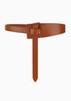 Katya Leather Belt_Tan