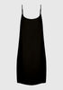 Oden Slip Dress_Black