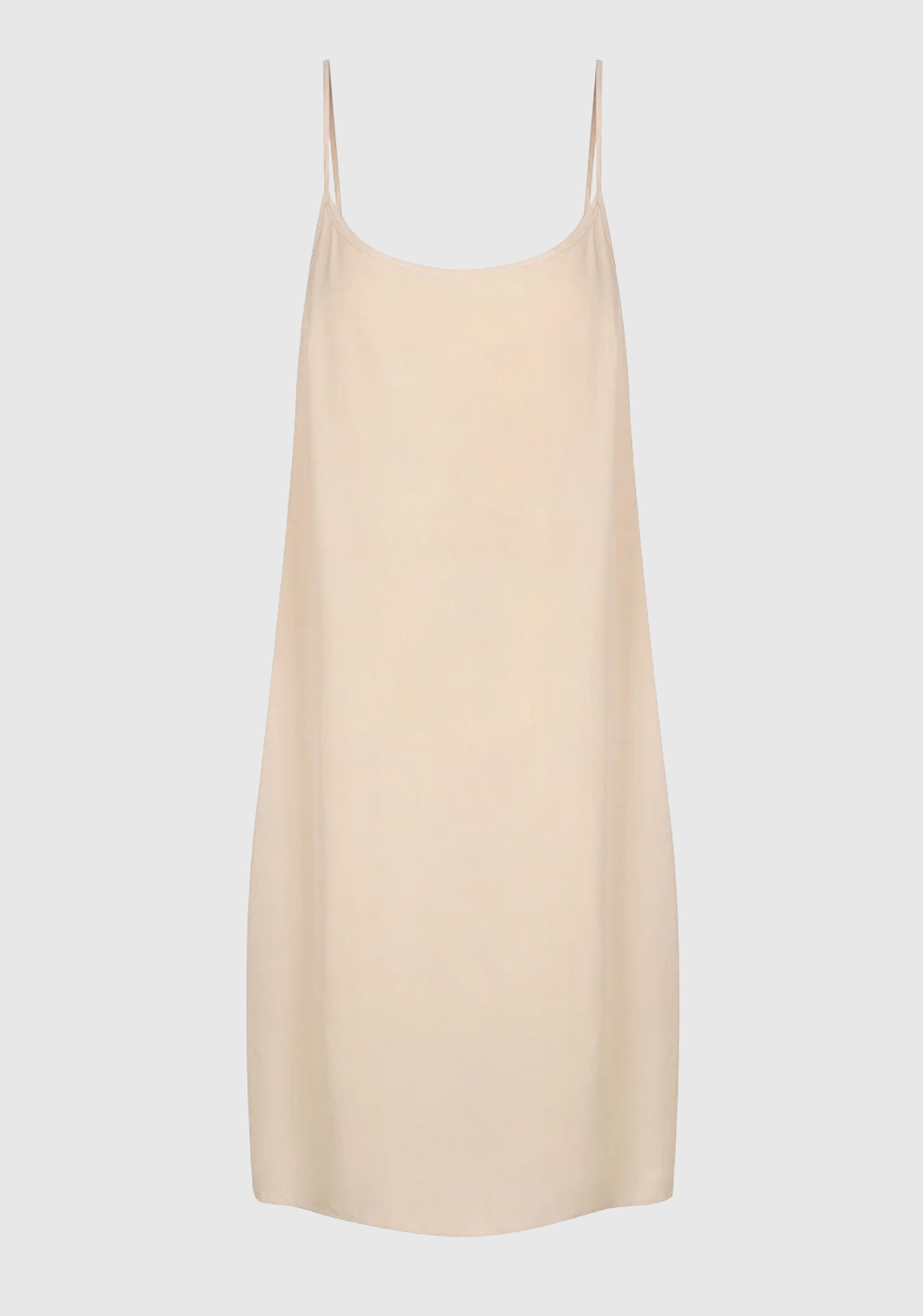 Oden Slip Dress_Nude