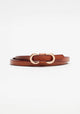 Roland Leather Belt_Tan