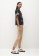 Balmain Crop Pant_Sand