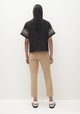 Balmain Crop Pant_Sand