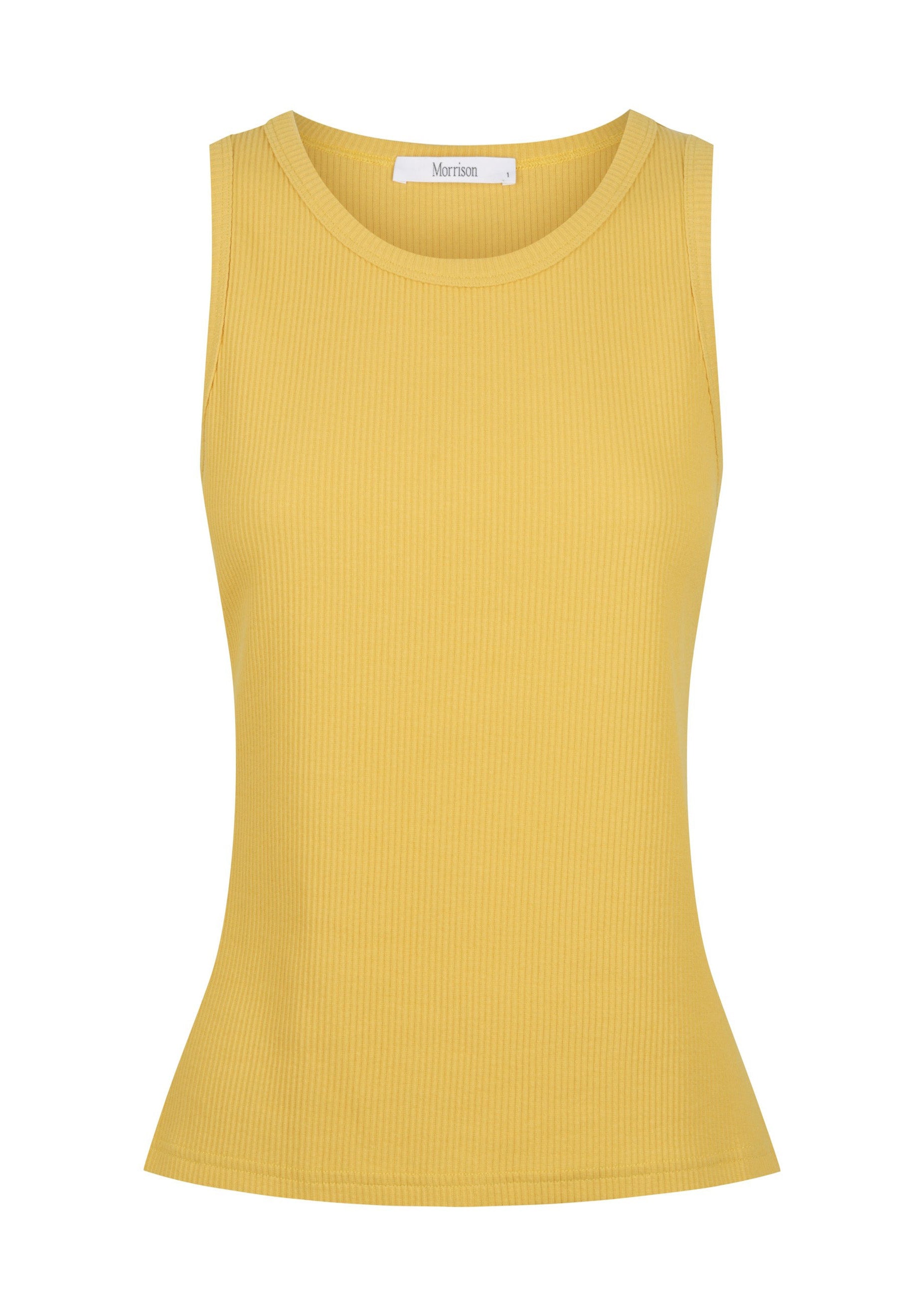 Cassie Tank_Lemon