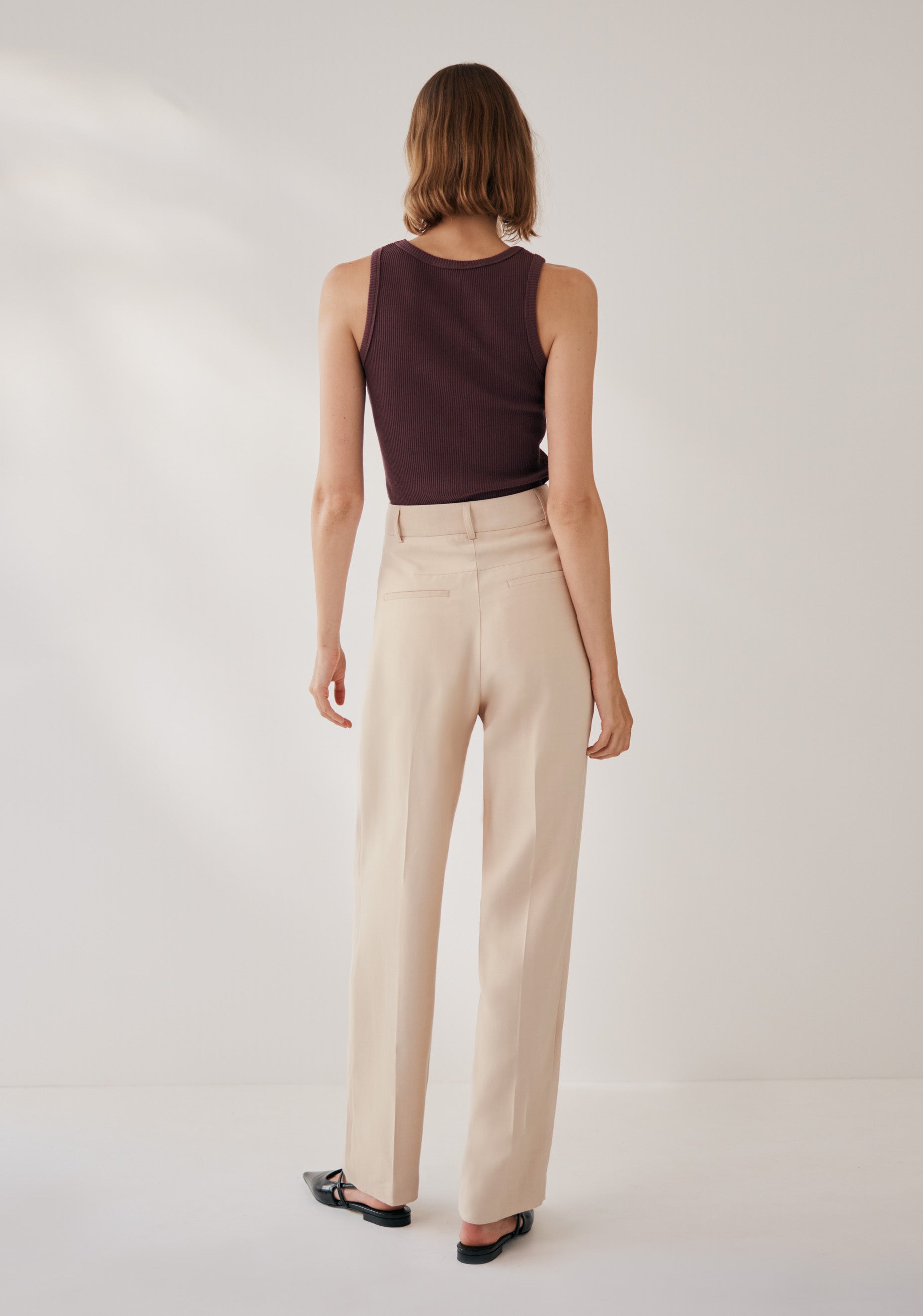 Simone Pant Almond – Morrison