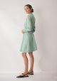 Tilly Linen Dress_Sea