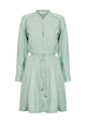 Tilly Linen Dress_Sea