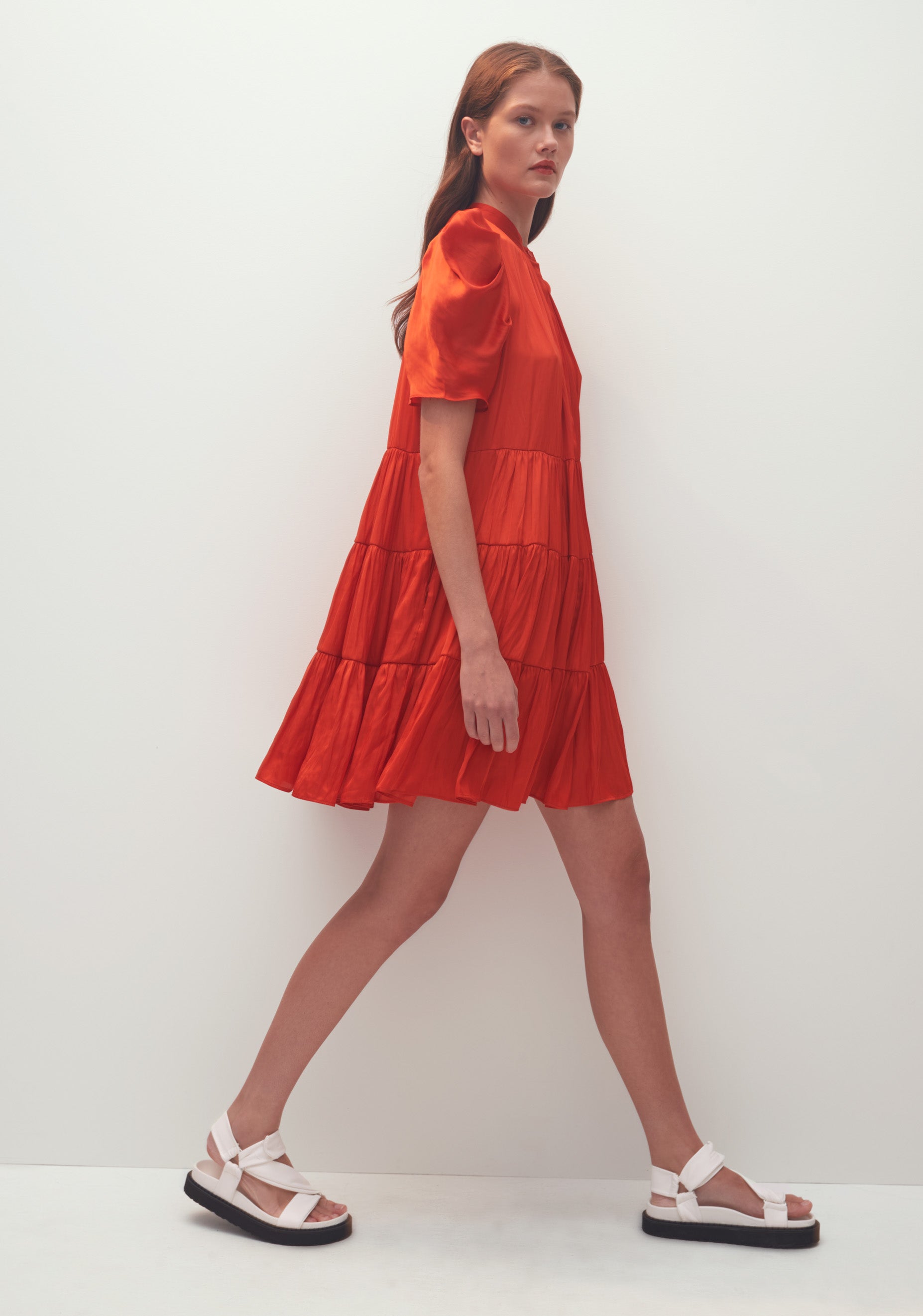 Tori Dress_Flame