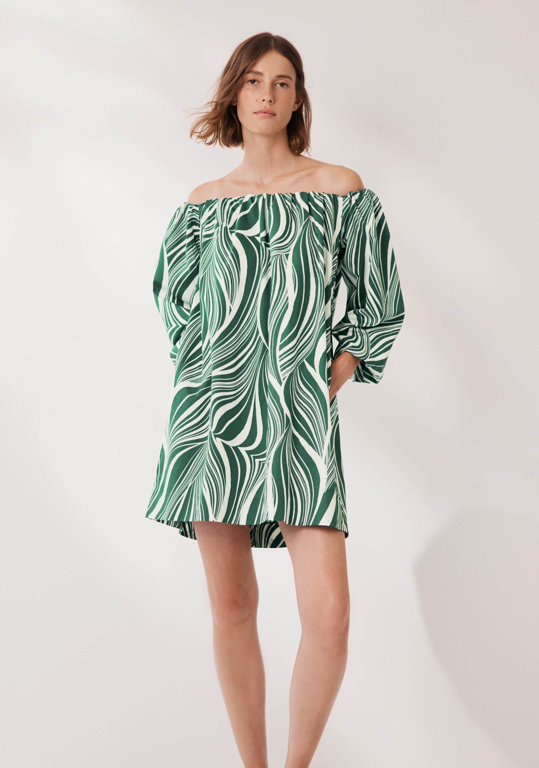 Waverley Dress Print – Morrison