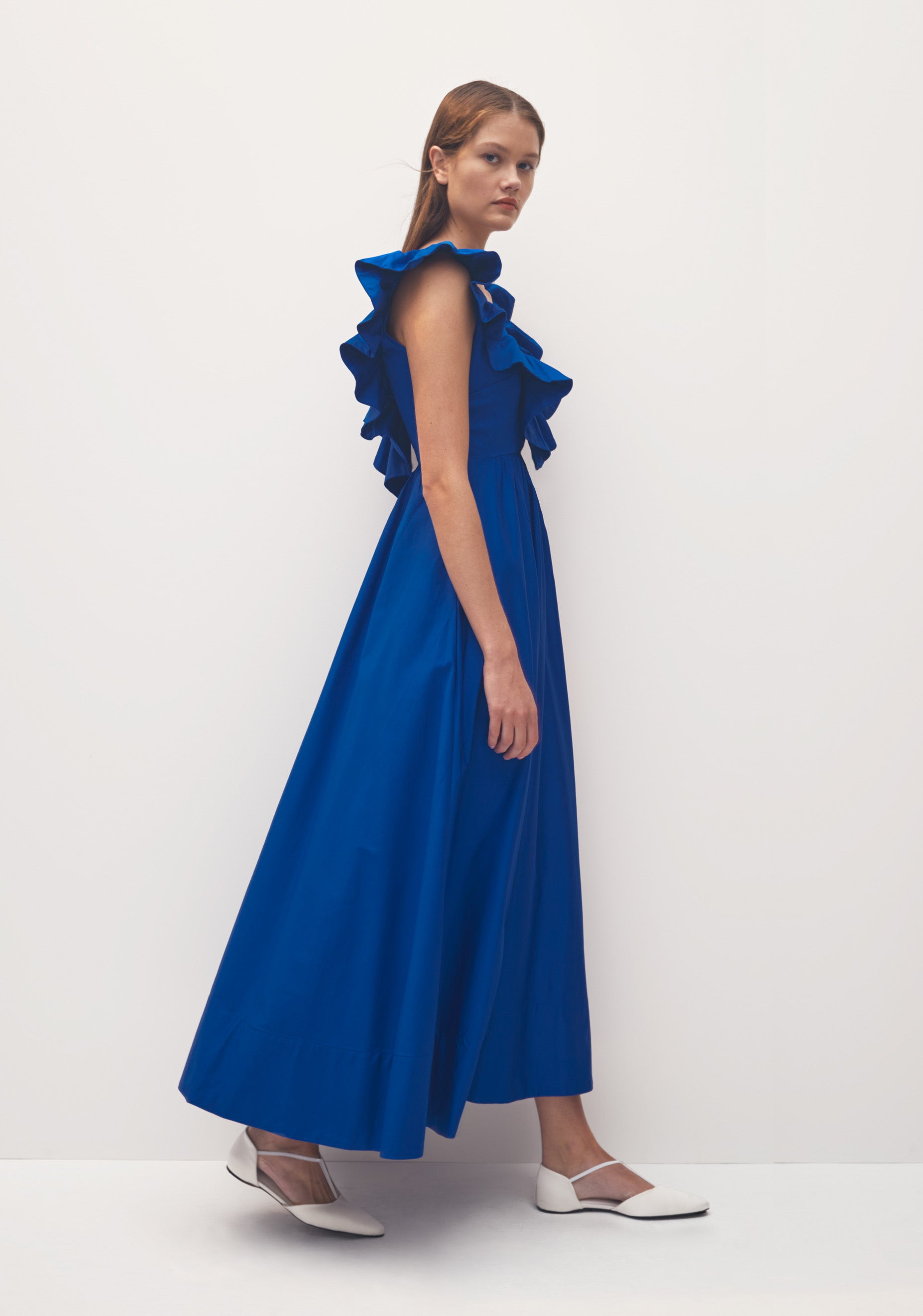 Svelte maxi best sale dress cobalt