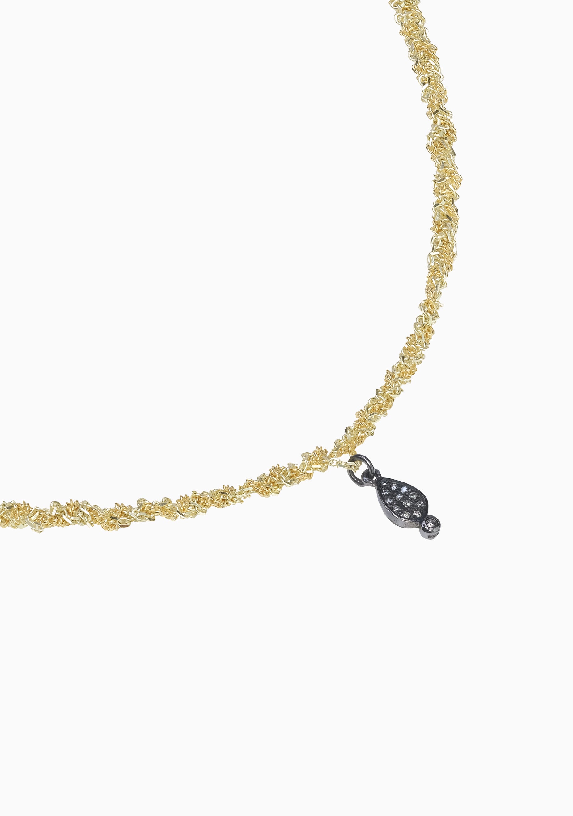 Chain Pendant Necklace_Gold