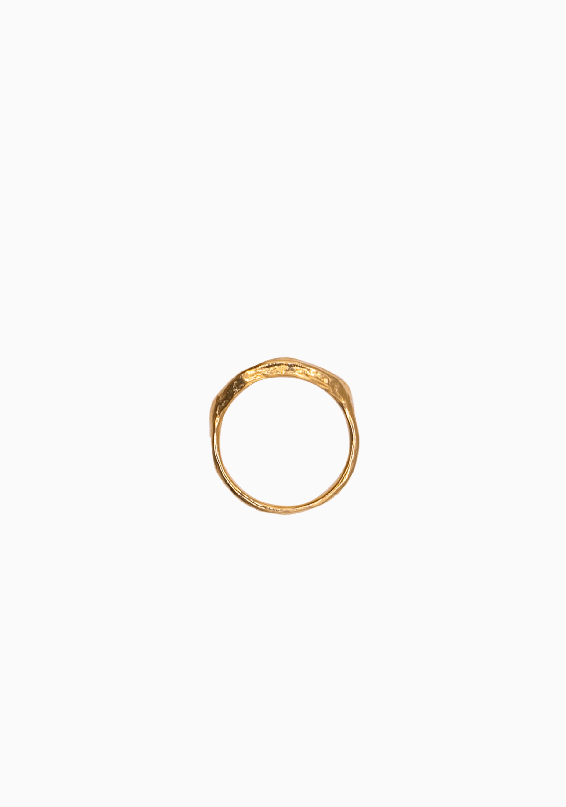 Bonita Signet Ring_Gold