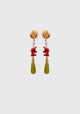 Caracola Earrings_Gold