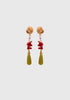 Caracola Earrings_Gold