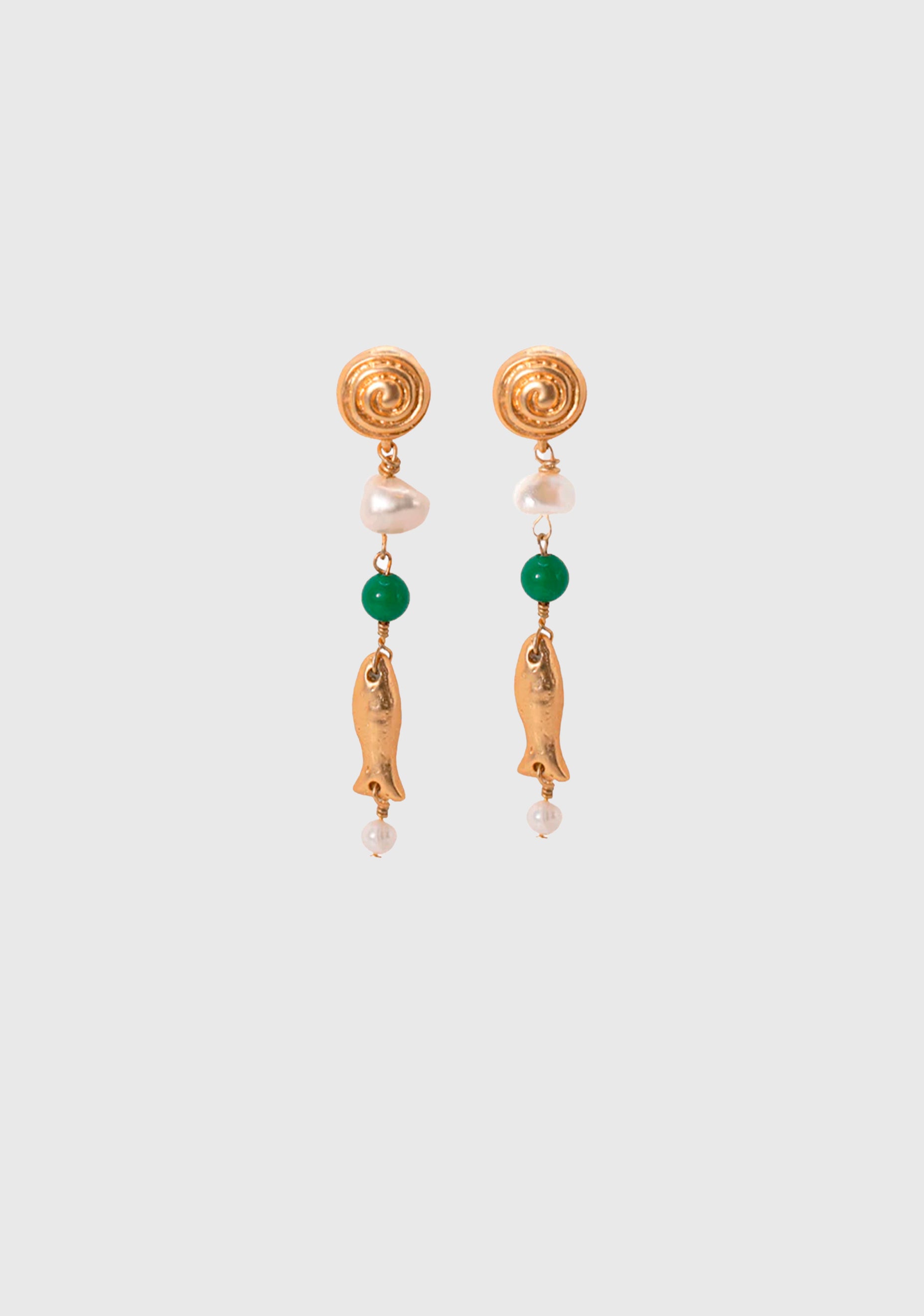Espeto Earrings_Gold