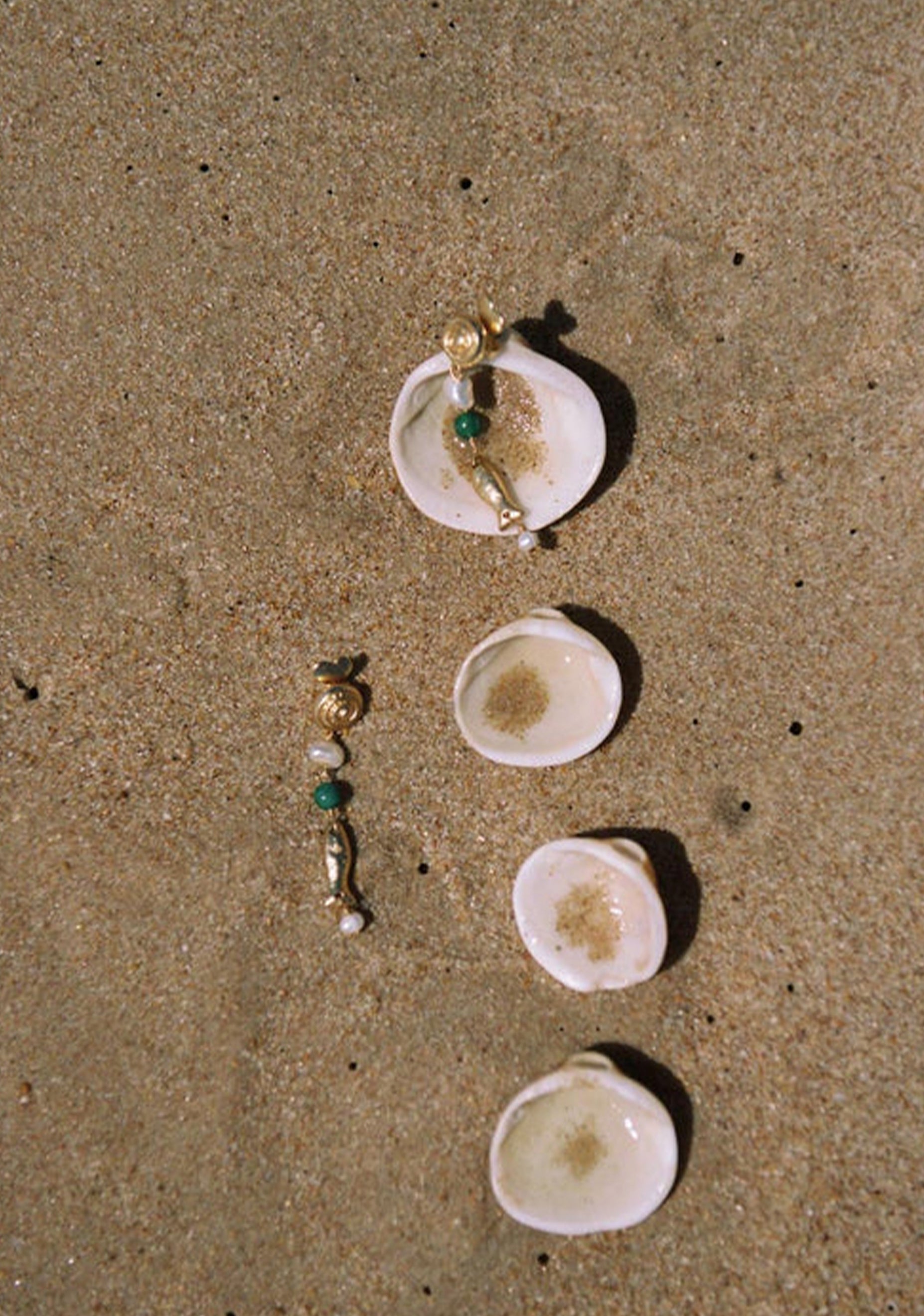 Espeto Earrings_Gold