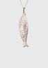 Sardines Charm Necklace_Silver