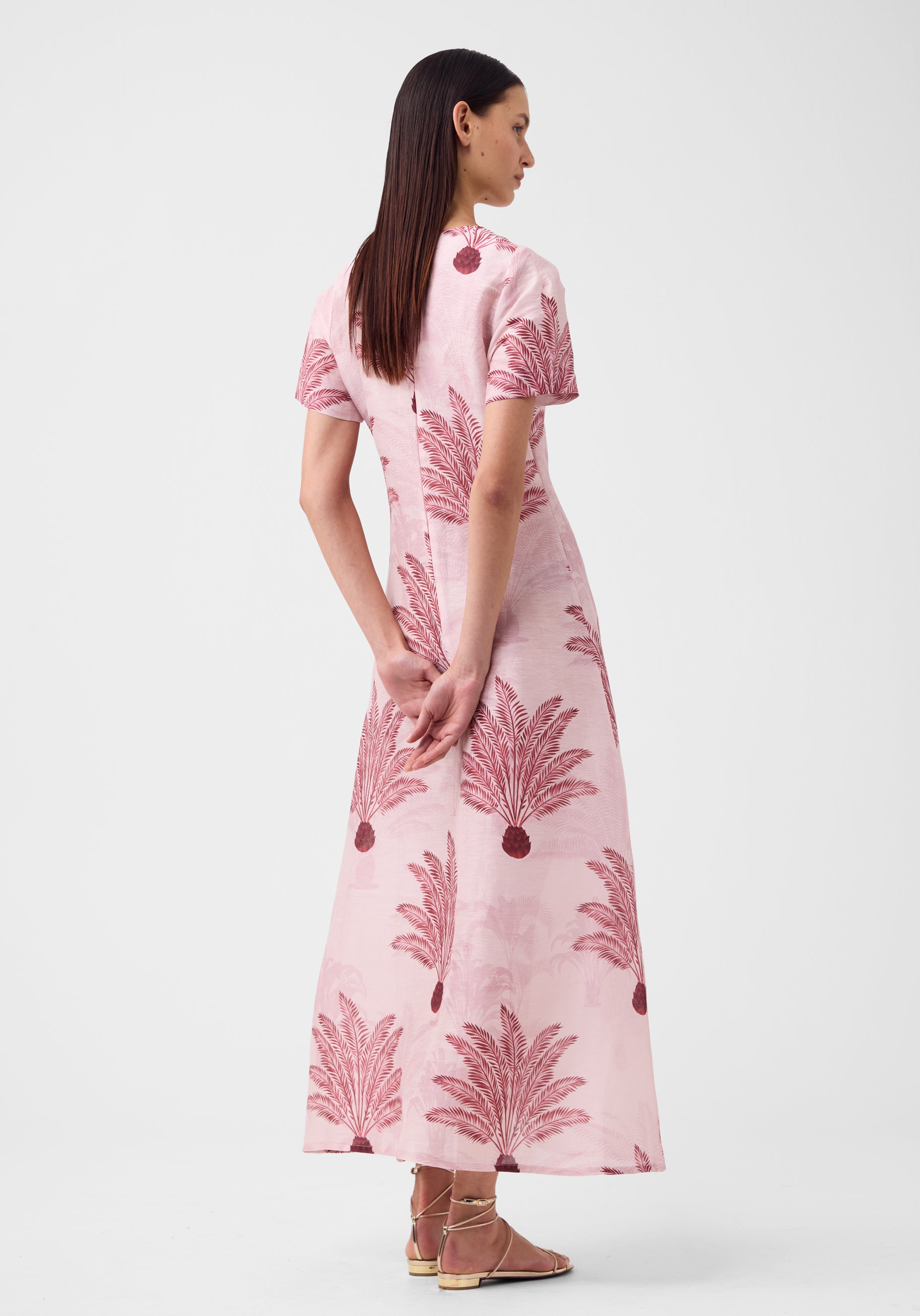 Alessandra Maxi Dress_Blush