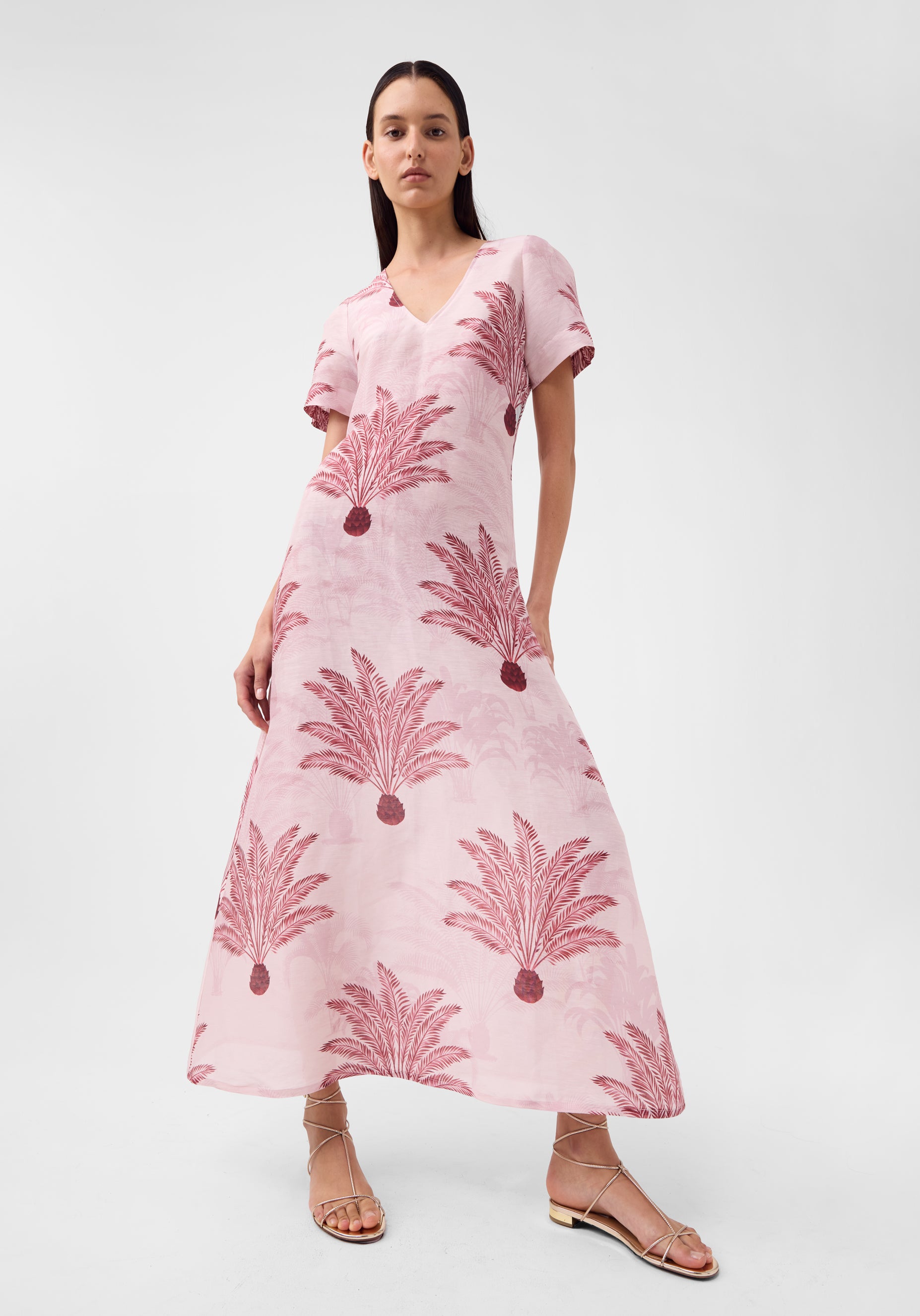 Alessandra Maxi Dress_Blush