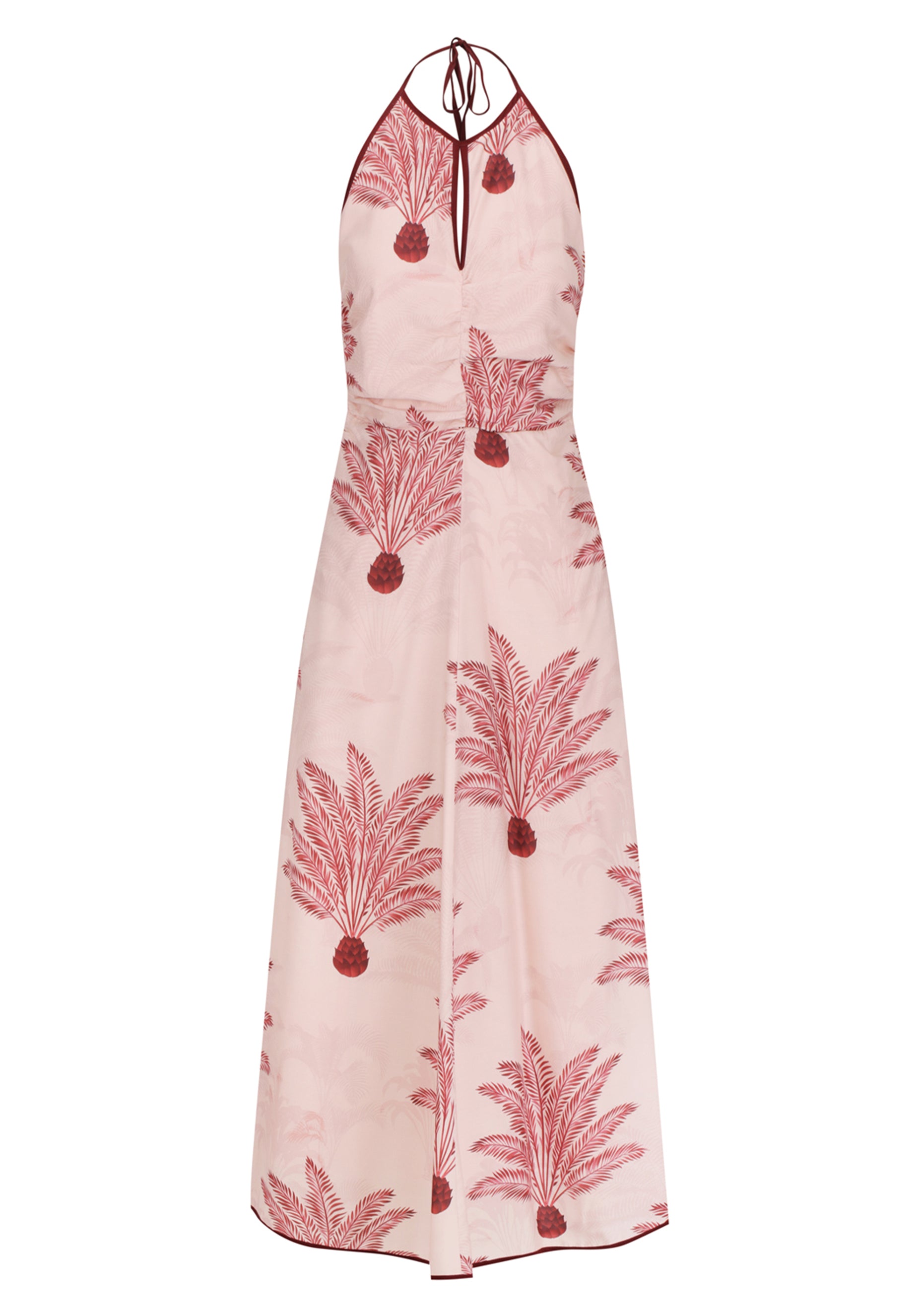 Alessandra Midi Dress_Blush