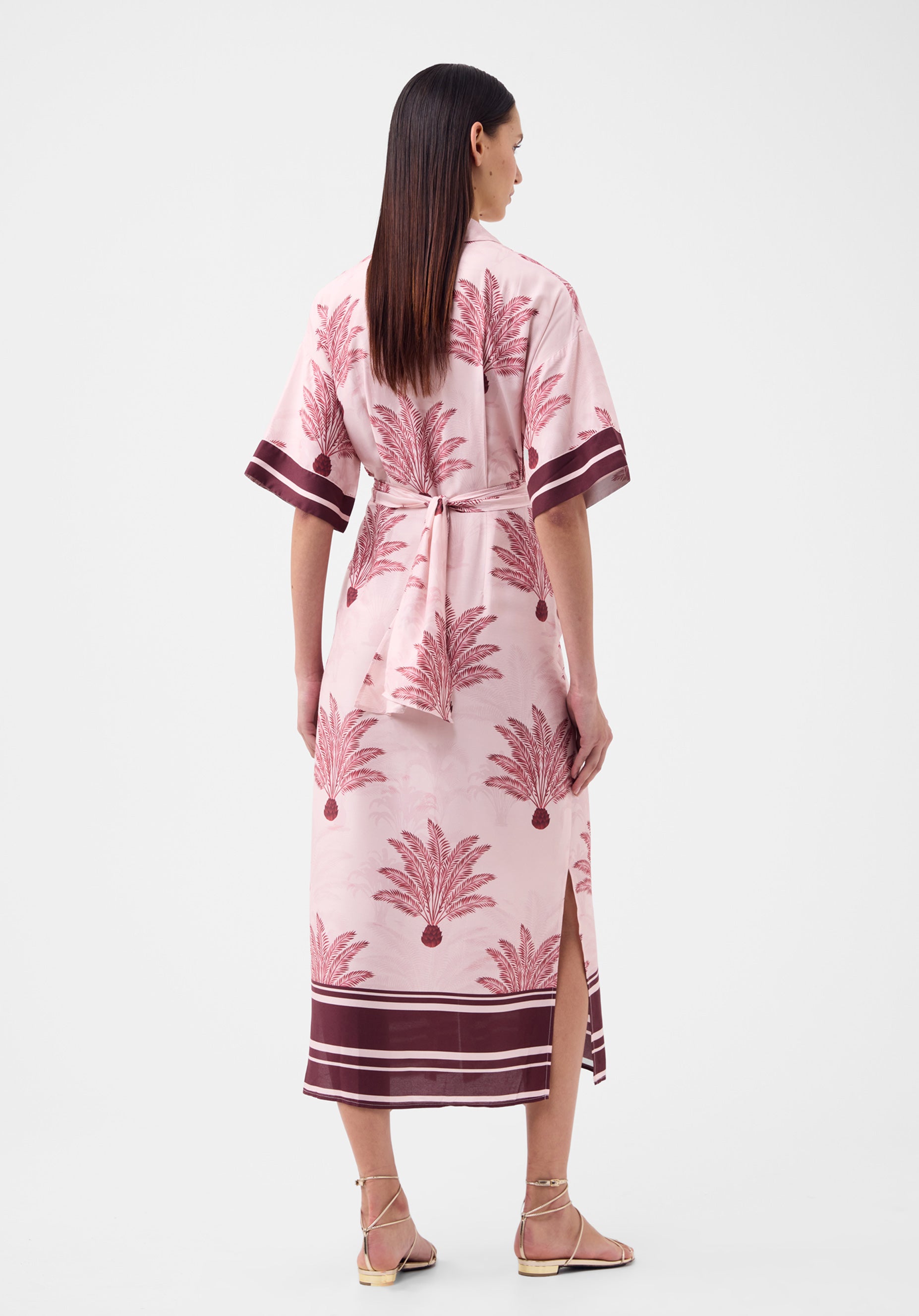 Alessandra Shirt Dress_Blush