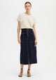 Alfie Denim Skirt_Indigo