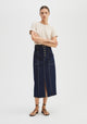 Alfie Denim Skirt_Indigo