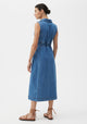 Amiko Denim Dress_Blue