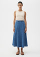 Amiko Denim Skirt_Blue