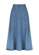 Amiko Denim Skirt_Blue