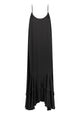 Anais Silk Maxi Dress_Black